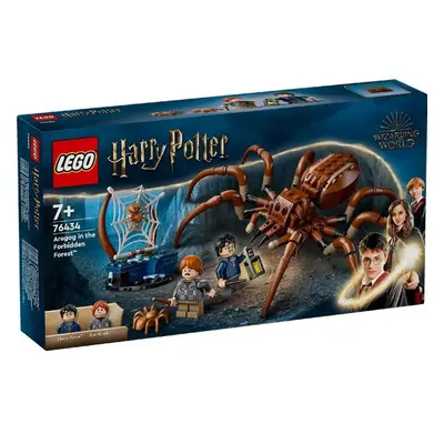 LEGO HARRY POTTER TM ARAGOG IN PADUREA INTERZISA 76434