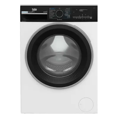 Masina de spalat rufe Beko B3WFU48415WBPB ES, 8 kg, 1400 RPM, EnergySpin, Alb, Clasa A