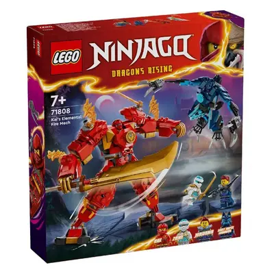 LEGO NINJAGO ROBOTUL STIHIE DE FOC AL LUI KAI 71808