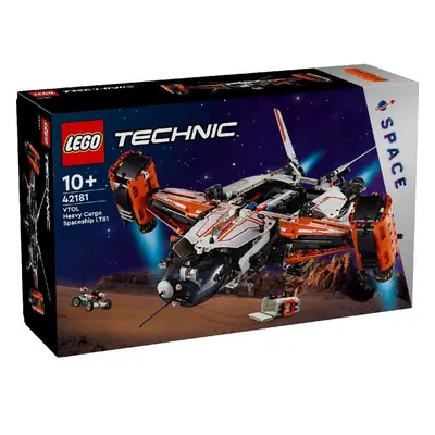 LEGO TECHNIC NAVETA SPATIALA LT81 CU DECOLARE SI ATERIZARE VERTICALA 42181