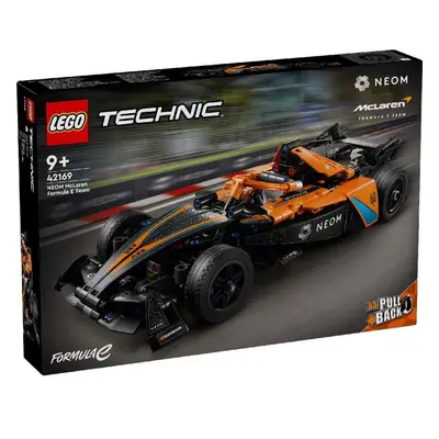 LEGO TECHNIC MASINA DE CURSE NEOM MCLAREN FORMULA E 42169