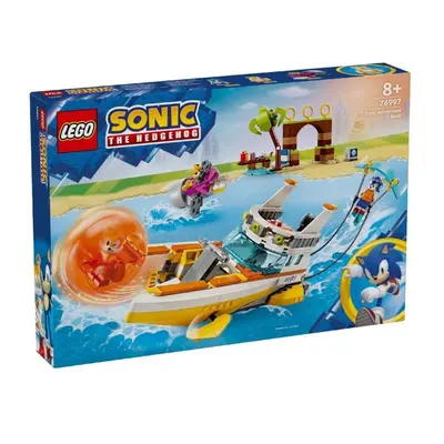 LEGO SONIC BARCA DE AVENTURI A LUI TAILS 76997