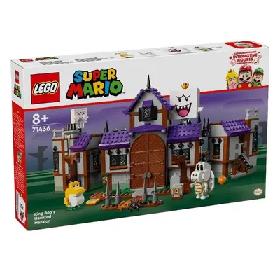 LEGO SUPER MARIO CONACUL BANTUIT AL LUI KING BOO 71436