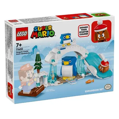 LEGO SUPER MARIO SET DE EXTINDERE AVENTURA IN ZAPADA A FAMILIEI PENGUIN 71430