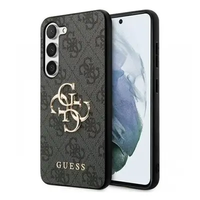 Guess Husa PU 4G Metal Logo Samsung Galaxy A55 5G Gri