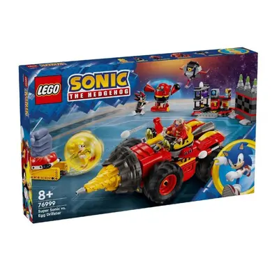 LEGO SONIC SUPER SONIC VS EGG DRILLSTER 76999