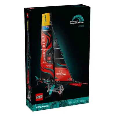 LEGO TECHNIC IAHTUL EMIRATES TEAM NEW ZEALAND AC75 42174