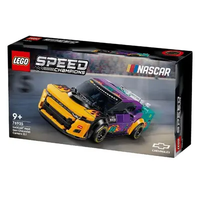 LEGO SPEED CHAMPIONS NASCAR NEXT GEN CHEVROLET CAMARO ZL1 76935