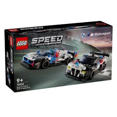 LEGO SPEED CHAMPIONS MASINI DE CURSE BMW M4 GT3 SI BMW M HYBRID V8 76922