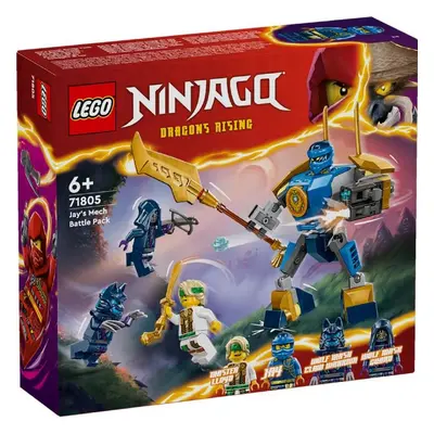 LEGO NINJAGO PACHET DE LUPTA ROBOTUL LUI JAY 71805