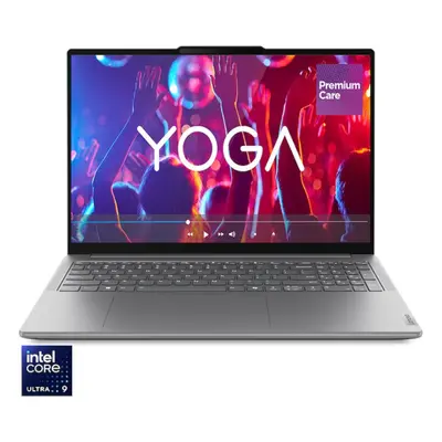 Laptop Lenovo Yoga Pro 9 YG9 PRO 16T 3.2K ULTRA 9- 185H, 32GB, 1TB SSD, RTX 4060, Luna Gray