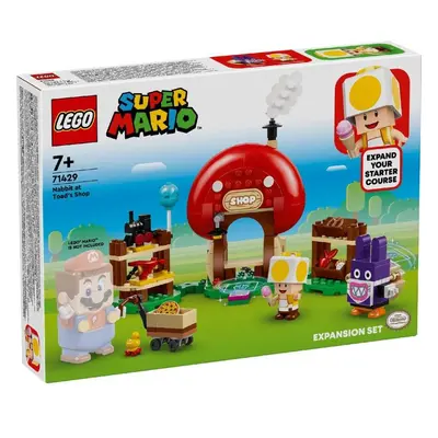 LEGO SUPER MARIO SET DE EXTINDERE NABBIT LA MAGAZINUL LUI TOAD 71429