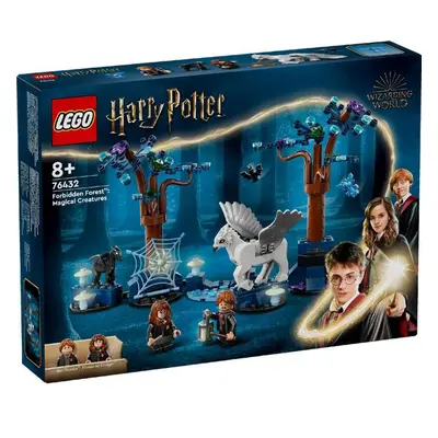 LEGO HARRY POTTER PADUREA INTERZISA CREATURI MAGICE 76432