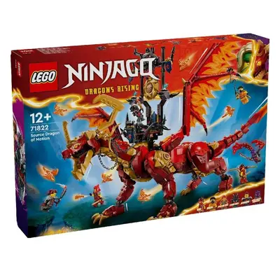 LEGO NINJAGO DRAGONUL-SURSA AL MISCARII 71822