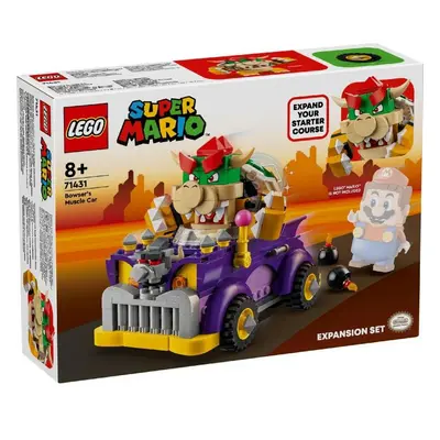 LEGO SUPER MARIO SET DE EXTINDERE MASINA FORTOASA A LUI BOWSER 71431