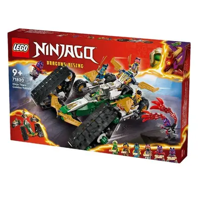 LEGO NINJAGO VEHICUL COMBINAT AL ECHIPEI NINJA 71820