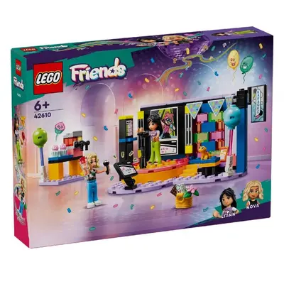 LEGO FRIENDS PETRECERE CU KARAOKE 42610