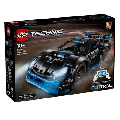 LEGO TECHNIC MAȘINA DE CURSE PORSCHE GT4 E-PERFORMANCE 42176