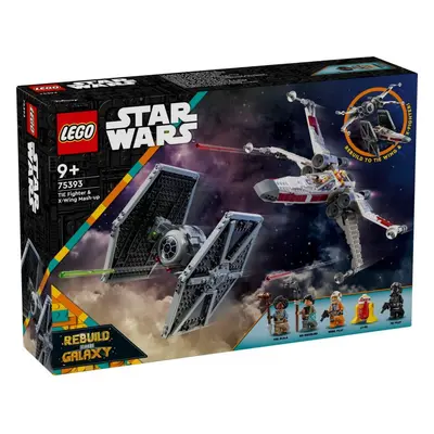 LEGO STAR WARS HIBRID TIE FIGHTER SI X-WING 75393