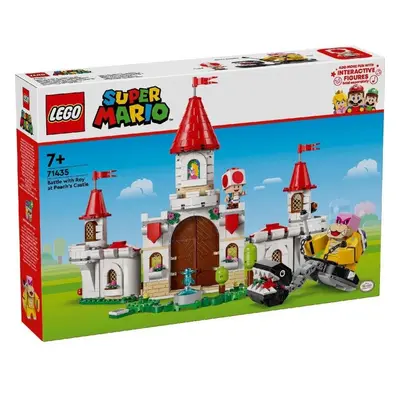 LEGO SUPER MARIO BATALIA CU ROY LA CASTELUL LUI PEACH 71435