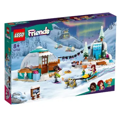 LEGO FRIENDS AVENTURA DE VACANTA IN IGLU 41760