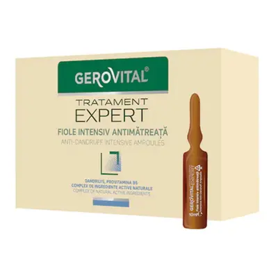 Fiole Gerovital Tratament Expert Intensiv Antimatreata, 10 Buc/Pachet x 10 ml