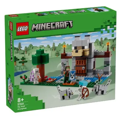 LEGO MINECRAFT FORTAREATA LUPILOR 21261