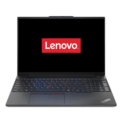 Laptop Lenovo ThinkPad E16 Gen 2, 16", WUXGA IPS, AMD Ryzen 5 7535HS, 16GB DDR5, 512GB SSD, AMD 