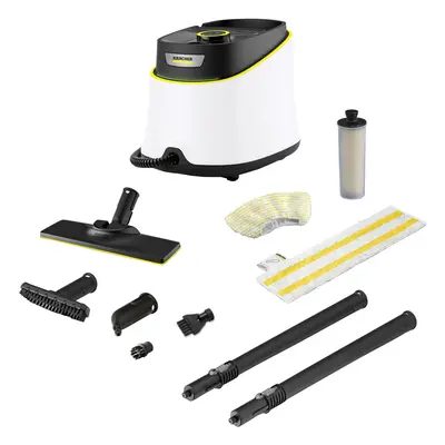 Aparat de curatat cu abur Karcher SC 3 Deluxe, 1 l, 1900 W, Alb/Negru