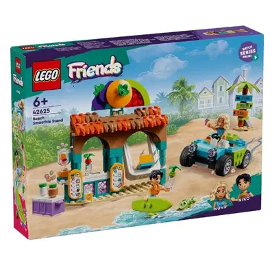 Lego friends chiosc de smoothie-uri pe plaja 42625