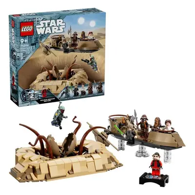 LEGO STAR WARS SCHIF DE DESERT SI GROAPA LUI SARLACC 75396