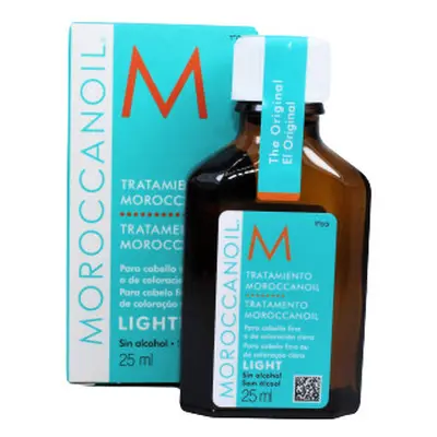 Ulei/ Tratament de par Moroccanoil Light, 25 ml