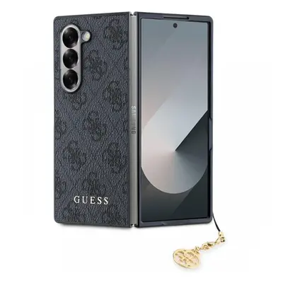 Guess Husa 4G Charms Samsung Galaxy Z Fold6 Gri