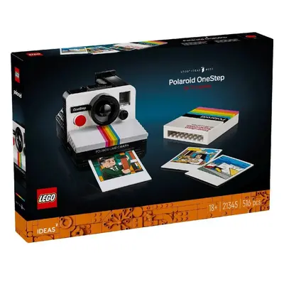 LEGO IDEAS CAMERA FOTO POLAROID ONE STEP SX 70 21345