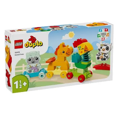 LEGO DUPLO TREN CU ANIMALE 10412