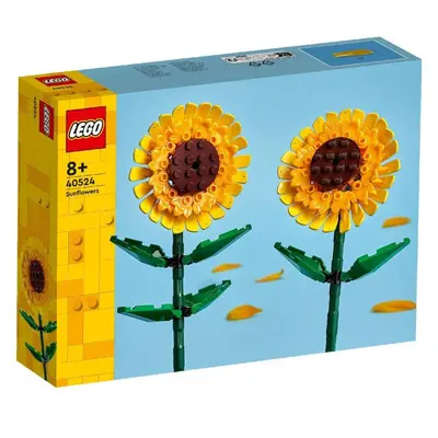 LEGO FLOWERS FLORILE SOARELUI 40524