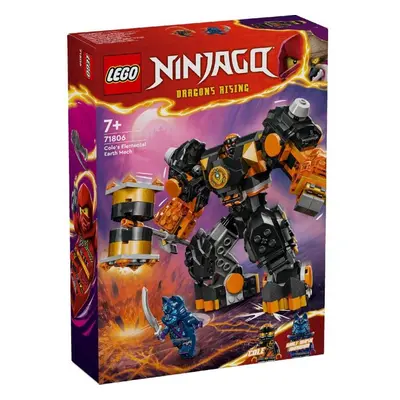 LEGO NINJAGO ROBOTUL STIHIE DE PAMaNT AL LUI COLE 71806