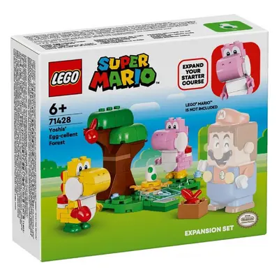 LEGO SUPER MARIO SET DE EXTINDERE PADUREA MINUNATA CU OUL LUI YOSHI 71428