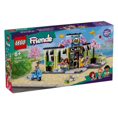 LEGO FRIENDS CAFENEA DIN ORASUL HEARTLAKE 42618