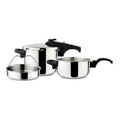 Set oale sub presiune Taurus Duo Ontime Rapid 4L+6L, inox, inductie