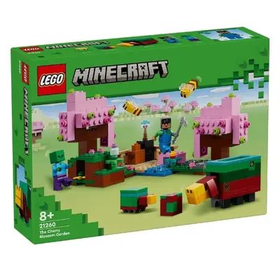 LEGO MINECRAFT GRADINA CU CIRESI INFLORITI 21260