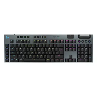 Tastatura gaming mecanica Logitech G915 X LightSpeed, Wireless, Tactile Switch, Negru