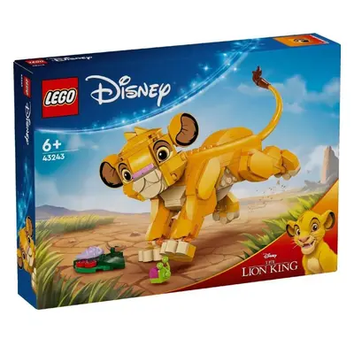 LEGO DISNEY PUIUL SIMBA, REGELE LEU 43243