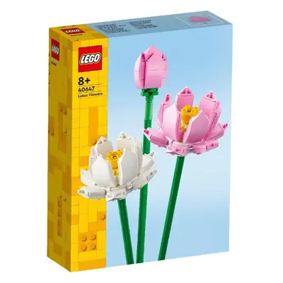 LEGO FLOWERS FLORI DE LOTUS 40647