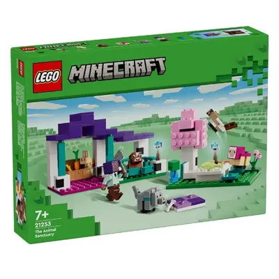 LEGO MINECRAFT REFUGIUL DE ANIMALE 21253