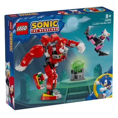 LEGO SONIC THE HEDGEHOG ROBOTUL GARDIAN AL LUI KNUCKLES 76996