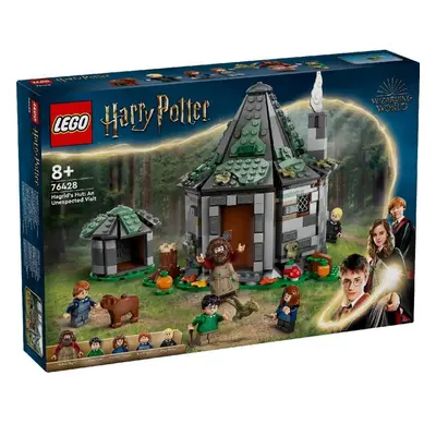 LEGO HARRY POTTER COLIBA LUI HAGRID O VIZITA NEASTEPTATA 76428