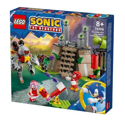 LEGO SONIC KNUCKLES SI ALTARUL MASTER EMERALD 76998