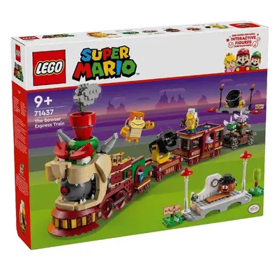 LEGO SUPER MARIO EXPRESUL BOWSER 71437