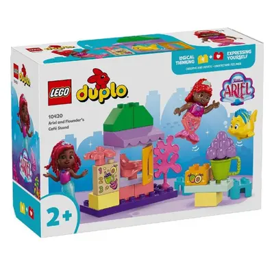 LEGO DUPLO CHIOSCUL CU CAFEA AL LUI ARIEL SI FLOUNDER 10420